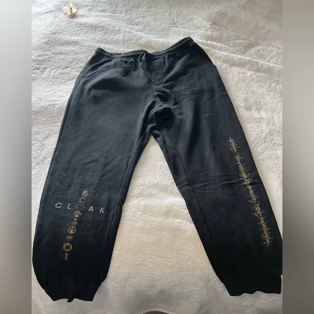 Cloak brand Elden ring joggers size medium